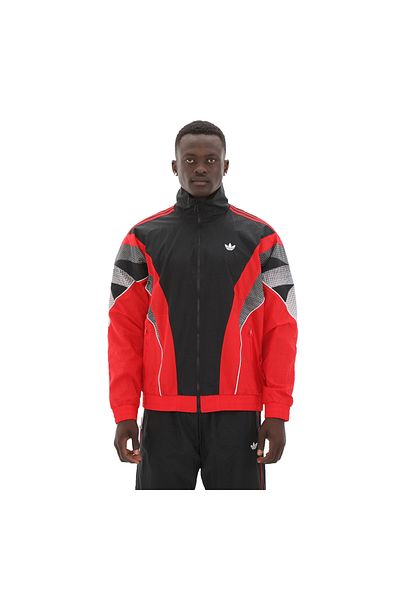 adidas Jachetă roșie pentru bărbați adidas IX7344-E Tt