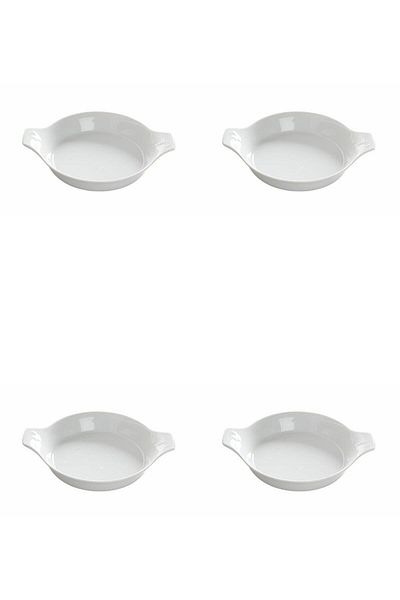 Porland White Sauna 14cm 4-piece