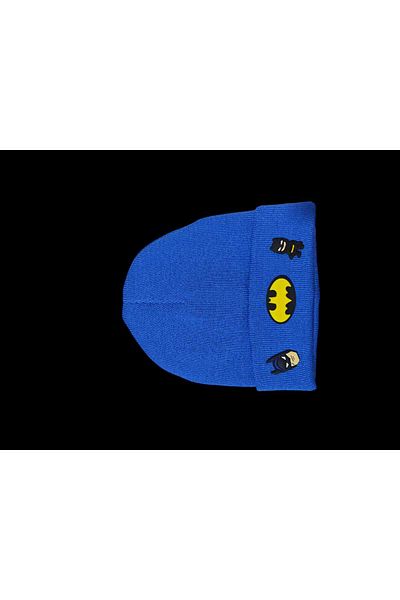 archiepet design special culoare albastră imprimat 3d botmangil anime copii fleece beanie