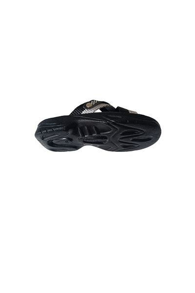 POLİKAMP Strap Children's Slippers Straw Children's Slippers Sturdy Village Bathroom Slippers