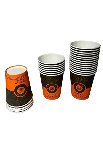 papercup كوب كرتوني سعة 7 أونصة 500 قطعة - عبوة مختلطة