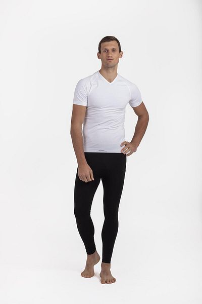 OIL COMPANY Unisex ανθεκτικό ελαφρύ αναπνεύσιμο ύφασμα Θερμικό εσώρουχο με κοντό μανίκι μπλουζάκι