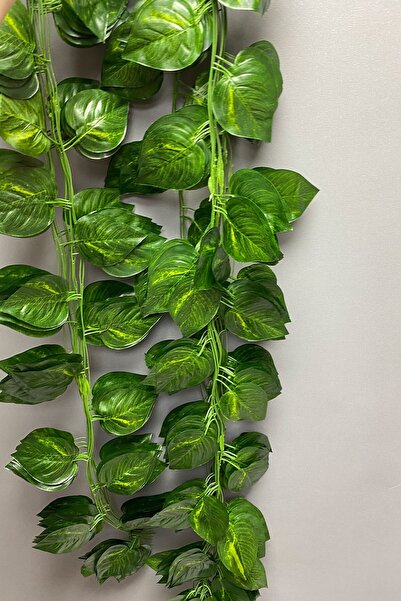 Limelia اللبلاب الاصطناعي ذو المظهر الحقيقي الأخضر قطعة واحدة