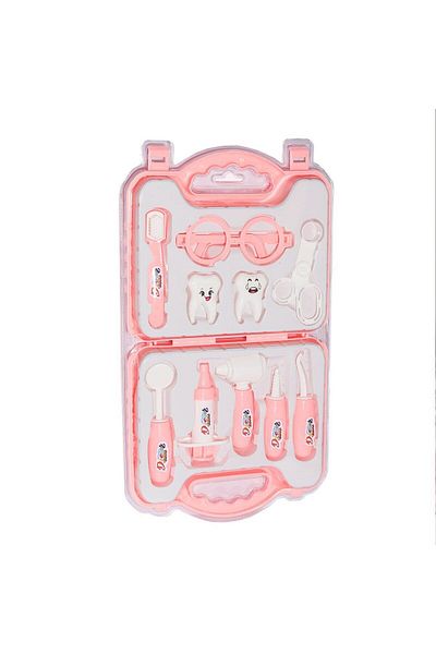 BYCEGU 20393 Pink Doctor Game and Activity Set for Girls