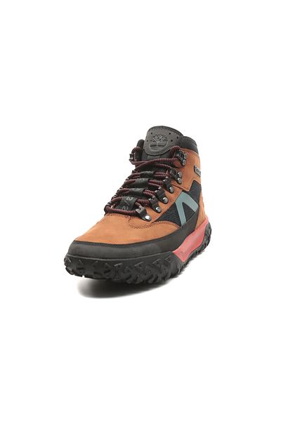 Timberland B1a67m8f131-r Greenstride Motion 6 Mid Lace Up Waterpr Ανδρικές μπότες και &amp; ccedil;izme Καφέ
