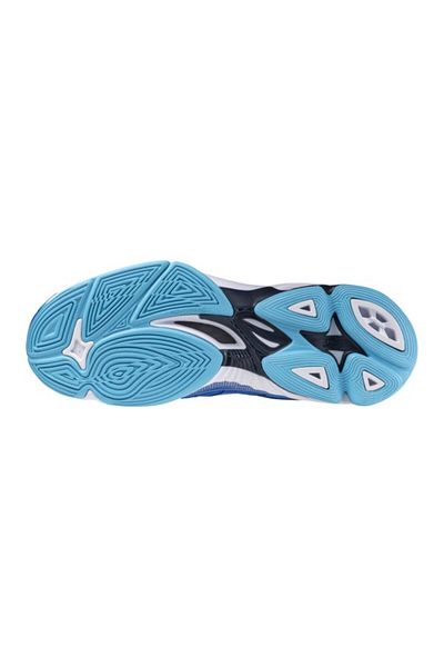 MIZUNO Wave Voltage 2 Blue Men's Volleyball Shoes