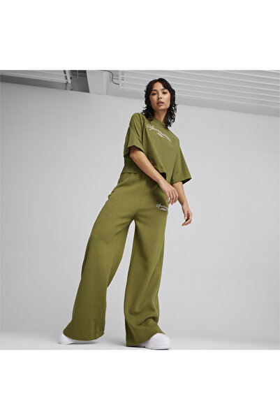 Puma 624271 Green For Woman / Girl