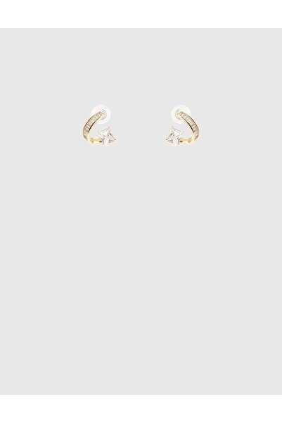 İLVİ Rafaela Kadın Küpe Altın Renk