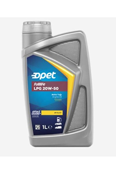 opet Fulllıfe Lpg 20w-50 1l Motor Yağı