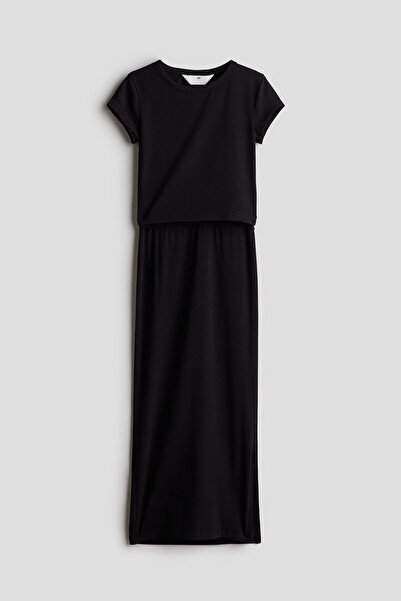 H&M 2 Parçalı Tişört Ve Etek Set