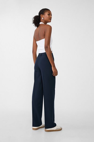 Stradivarius Classic Straight Fit Pants
