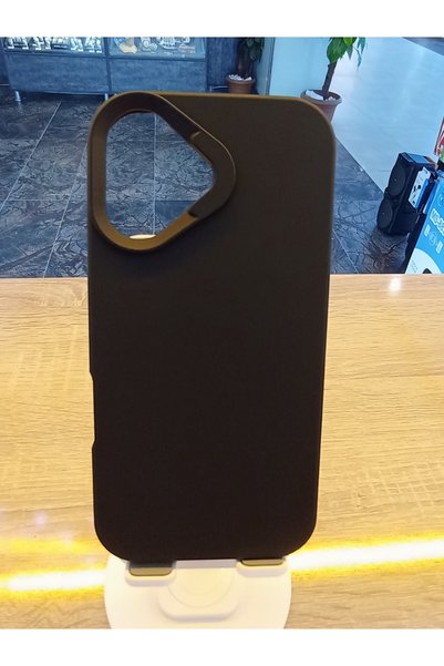 lucek cases حافظة إطلاق ملونة متوافقة مع هاتف iPhone 16 مع حواف مخملية داخلية