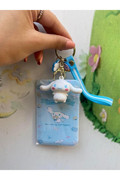 Piraye Gift Cinnamoroll 3d Silikon Anahtarlık Karltık Çanta Süsü