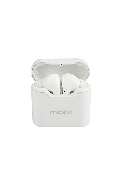 Moodix Ki23kt03 Bluetooth-Kopfhörer, Weiß