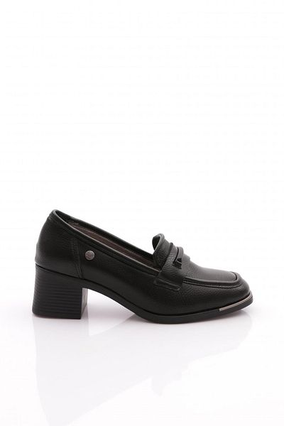 DGN Moxibustie cu toc cu cataramă pentru femei, Dolce negru 52621097   Pantof