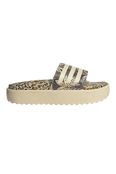 adidas Ih0523-k Adılette Platform Brown Women's Slippers