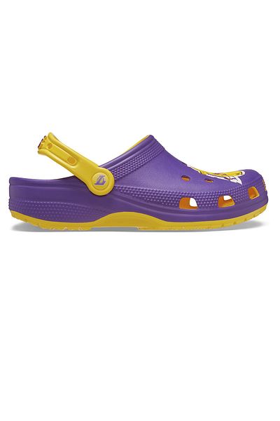 Crocs 208650 -75 ετών NBA Los Angeles Lakers - Purple CLs CLG Slippers