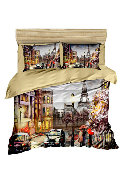 Fabeteks Paris Eyfel Double Personal Beather Set