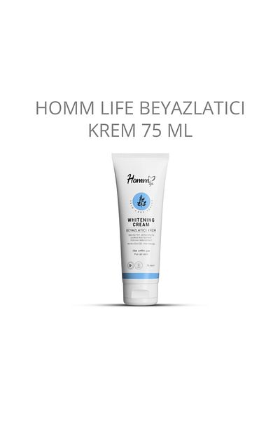 Homm Bitkisel Homm Life Whitening Cream