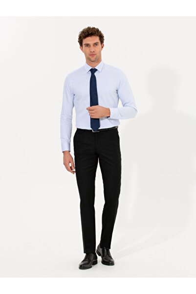 Cacharel Siyah Slim Fit Kumaş Pantolon 50259767-VR046