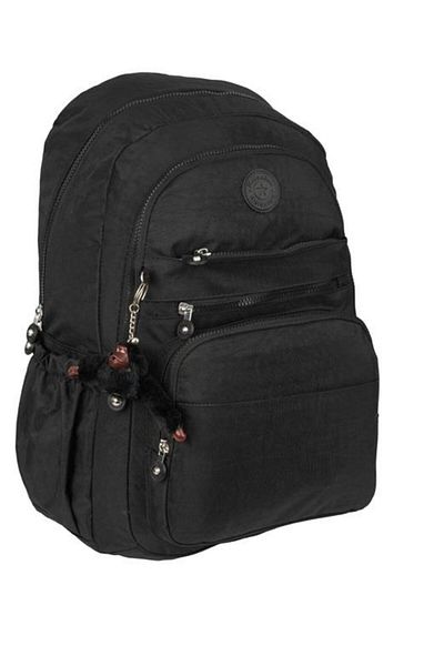 SYG 5 Compartment Wrinkled Backpack with Water Repellent Fabric Accessories 1630s
