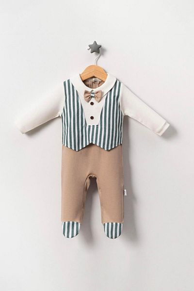 TRENDİMİZBİR Baby Boy Cool Boys Seasonal Jumpsuit