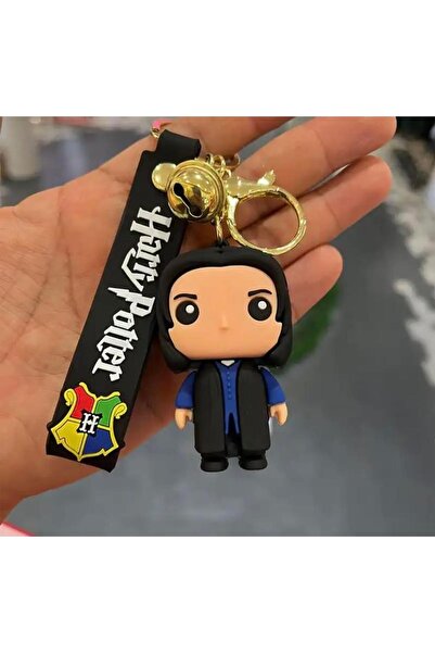 Piraye Gift Harry Potter Severus SNAPE Anahtarlık Çanta Süsü