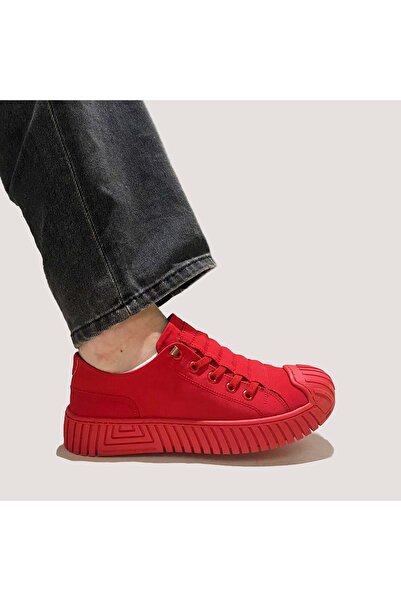 GAMELU Vigor Unisex Red Casual Shoes - 39