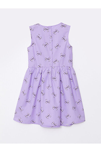 LC Waikiki Rochie pentru fetiță LCW cu guler rotund