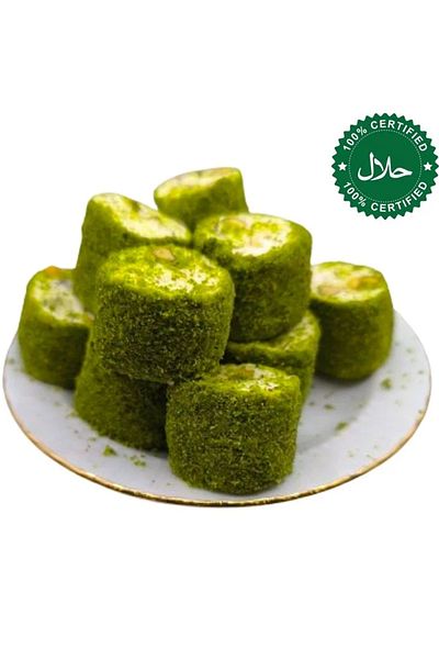 Dağcıoğlu 5 kg Milk Burma - Pistachio - Bakkal Hasan