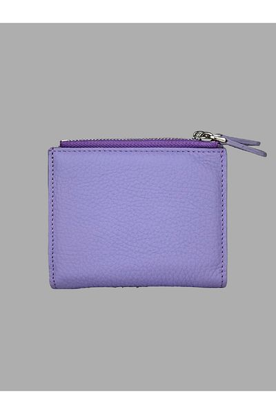 Ahıska Deri Ahıska Double Zipper Women's Leather Wallet 2000