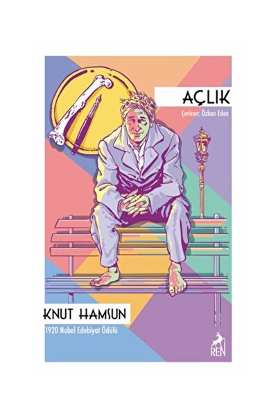 Ren Kitap Açlık / Ren Kitap / Knut Hamsun