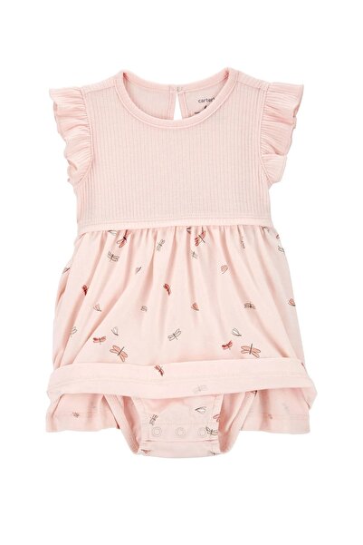 Carter's Layette Kız Bebek Elbise Set 1p601210 Karışık Renkli