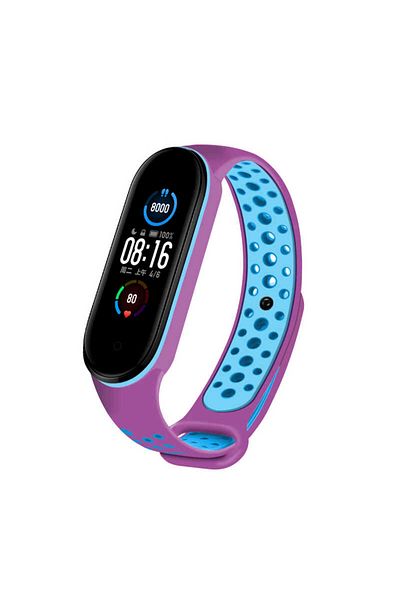 Noir318 Xiaomi Mi Band 5 Krd-02 Compatible Zore Cord-No2