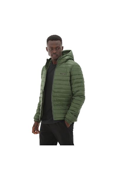 Timberland Timberland Peak B0A625KEIN1-R Ανδρικό μπουφάν με πράσινη κουκούλα - Ανθεκτικό αδιάβροχο