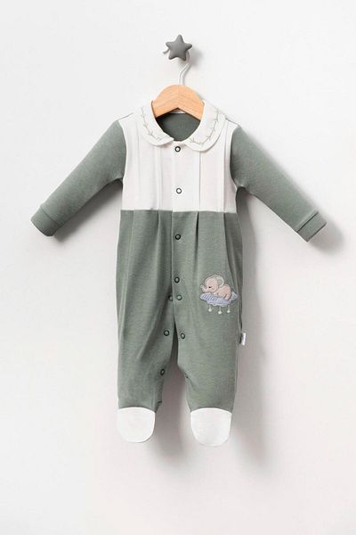 TRENDİMİZBİR Baby Boy Turkey Man Seasonal Jumpsuit