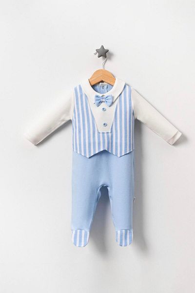 TRENDİMİZBİR Baby Boy Cool Boys Seasonal Jumpsuit