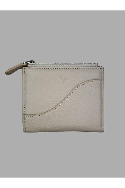 Ahıska Deri Ahıska Double Zipper Women's Leather Wallet 2000
