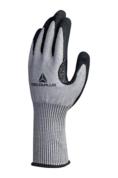 2A İş Güvenliği Kişisel Koruyucu Donanımlar 2A DELTA PLUS Vecutf01 F Kesilmez 1/4 Köpük Nitril Kaplı Parmak Arası Takviyeli  Eldiven