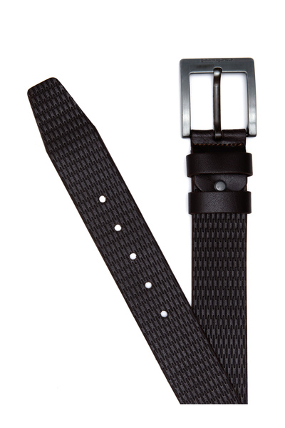 Cacharel حزام جلد كلاسيكي بني 50259769-400