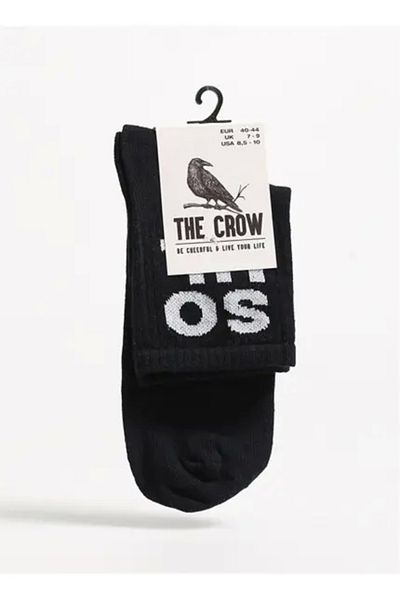 The Crow Black Soul Ankle