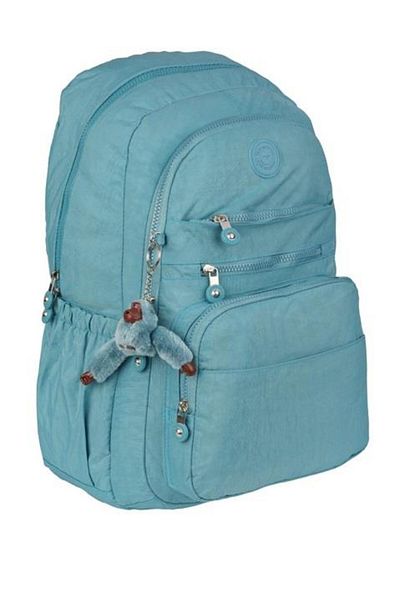 SYG 5 Compartment Wrinkled Backpack with Water Repellent Fabric Accessories 1630s