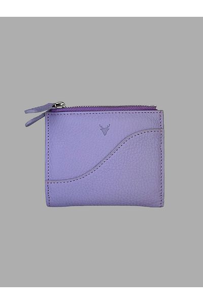Ahıska Deri Ahıska Double Zipper Women's Leather Wallet 2000