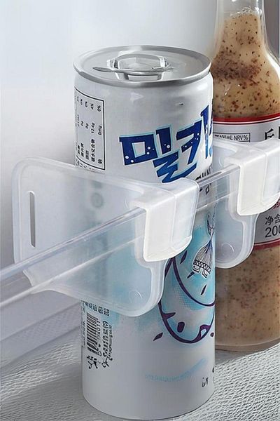 DDTREND Practical 10 Pieces Refrigerator - Shelf Separator, Food Organizer, Cabinet Drawer Organizer, Egg Holder