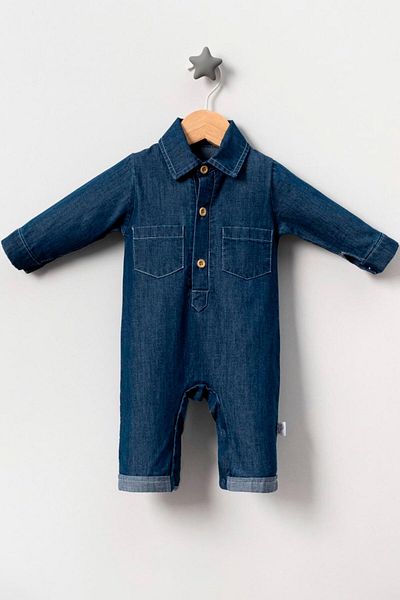 TRENDİMİZBİR Baby Boy Jeans Denim Overalls