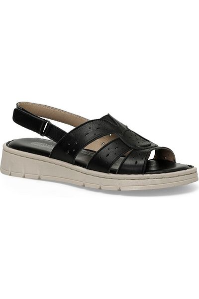 Polaris Polaris 166243 .Z4Fx Genuine Leather Women Sandals
