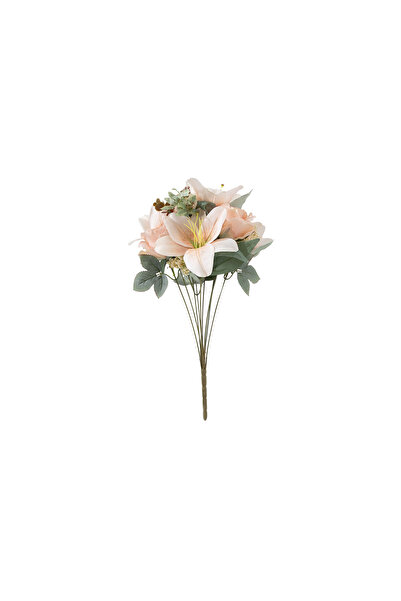 Home Sweet Home HD9481 BUKET ÇİÇEK KREM-SOMON 66cm