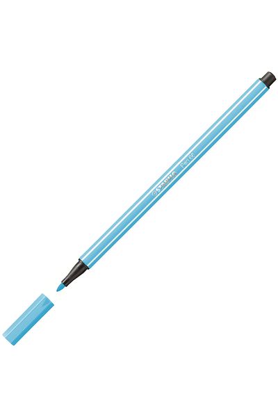 Stabilo Pen 68 1.0mm Felt Tip Pen 68/57 Sky Blue