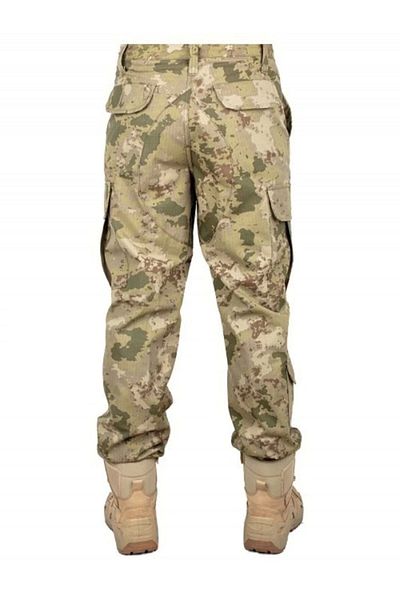 Astüm Askeri Malzeme Camouflage Colored Cargo Pocket Nano Pants