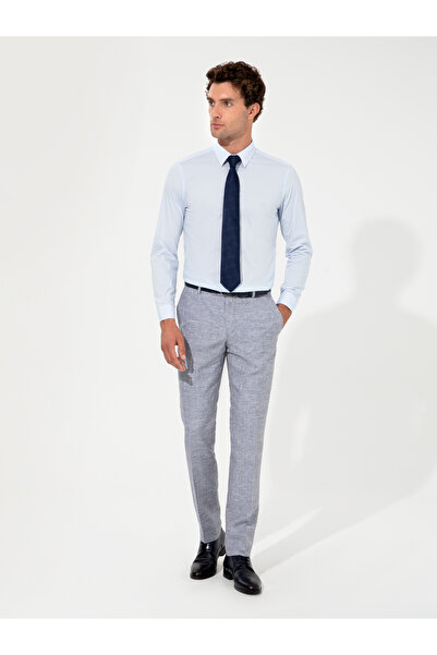 Cacharel Açık Mavi Slim Fit Uzun Kollu Gömlek 50219616-VR003